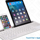 BATTOP Multi-Channel Bluetooth Keyboard/Trackpad, $21 with code BATTOPKB
